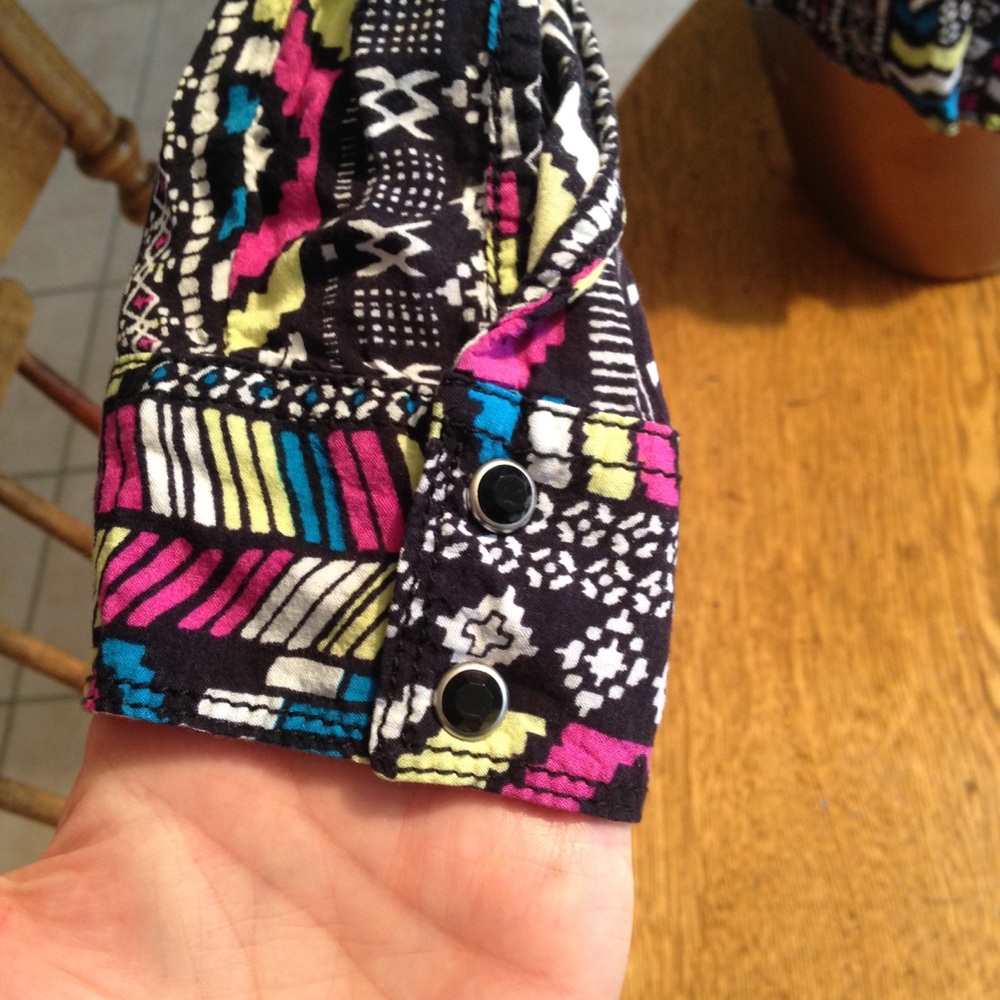Wrangler snap-buttoned blouse - Picture 3 of 5